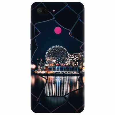 Husa silicon pentru Xiaomi Mi 8 Lite, Abstract Architectural Design foto