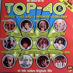 VINIL 2xLP Various &ndash; Het Beste Uit De Top-40 Van Het Jaar (-VG)