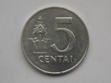 5 CENTAI 1991 LITUANIA