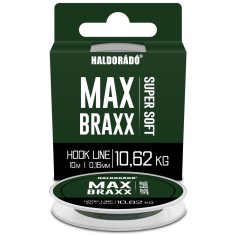 Haldorado - Fir textil Max Braxx Super Soft Hook Line 10m - 0.16mm