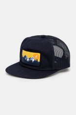 Kangol șapcă OUTDOOR PATCH TRUCKER culoarea bleumarin, uni, K5440.NV411