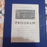 program Meciuri Handbal, baschet, volei 14 02 1988