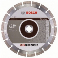 Bosch Professional disc diamantat 230x22.23x2.3x10 mm pentru materiale abrazive