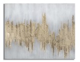 Mauro Ferretti Pictura Pe P&acirc;nza Goldage cm 100X2,8X80 | Aosom Romania