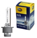 Bec auto Xenon D2S pentru far HELLA 8GS007949261, 12/24V; 35W; 3200 lm; culoare temperatura 4300K; P32d-2; 1 buc.