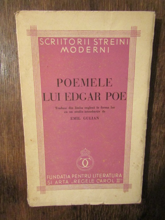 Poemele lui Edgar Poe