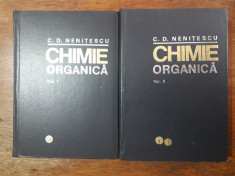 Chimie organica, 2 vol. editia VII - C. D. Nenitescu / R3P1S foto