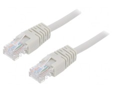 Patch Cord U/UTP Cat5e 30m Gri foto