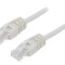 Patch Cord U/UTP Cat5e 30m Gri