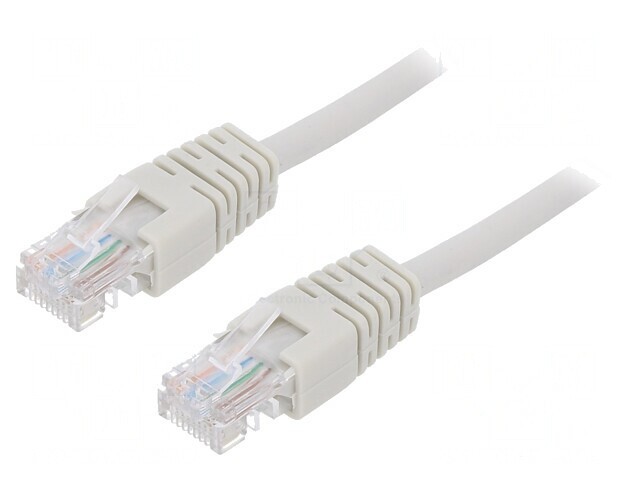 Patch Cord U/UTP Cat5e 30m Gri