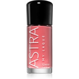 Astra Make-up My Laque 5 Free lac de unghii cu rezistenta indelungata culoare 15 Pink Flower 12 ml