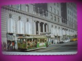 HOPCT 8128 TRAMVAI DE EPOCA TRADITIONAL -SAN FRANCISCO-CALIFORNIA -SUA-AMERICA DE NORD -NECIRCULATA-, Printata