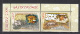 ROMANIA 2005 LP 1683 EUROPA 2005- GASTRONOMIE SERIE MNH