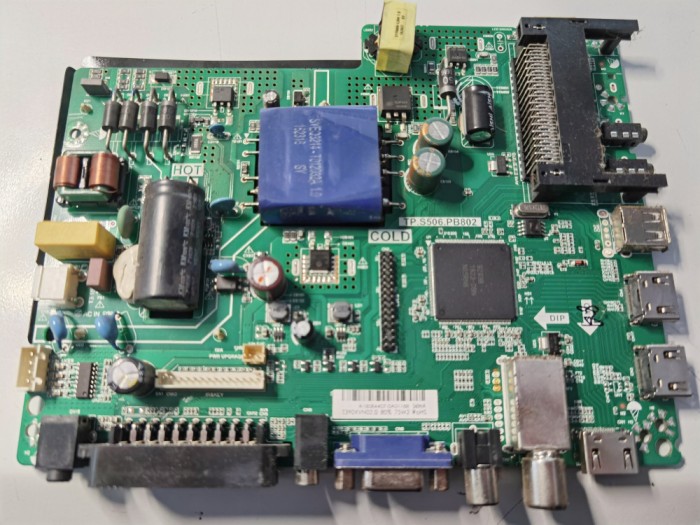 Main Board TP.S506.PB802 Ecran V400HJ6-PE1