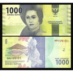 Indonezia 2016 - 1000 rupiah, necirculata