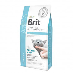 Brit Grain Free Veterinary Diet Cat Obesity 400 g foto