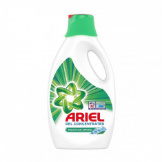 Detergent de rufe automat Ariel Lichid Mountain Spring 2.2L foto