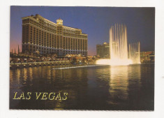 FA19-Carte Postala- SUA - Las Vegas, Bellagio Hotel Casino, necirculata foto