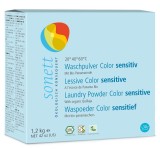 Detergent Praf Sonett Sensitive Ecologic Bio Neutru pentru Rufe Colorate 1.2kg