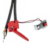 Cablu acceleratie motoburghiu 70cm