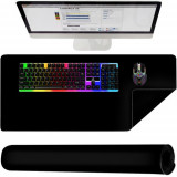 Pad pentru Mouse si Tastatura Antiderapant 90 x 45 Negru