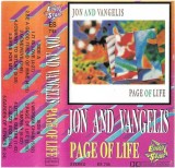 Jon &amp; Vangelis - Page Of Live, Caseta audio