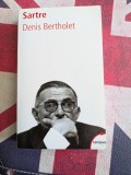 Denis Bertholet, Sartre biografie