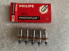 Cutie Becuri Foto Blitz PHILIPS PF 1 - Vintage