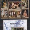 Manama 1971 - Picturi de Peter Paul Rubens, Serie + Colita, MNH