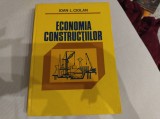Economia constructiilor. Ioan L. Ciolan