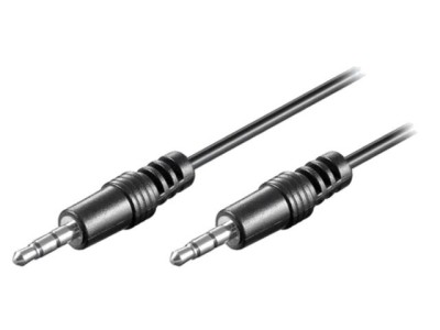 Cablu audio Jack 3,5mm stereo 5m foto