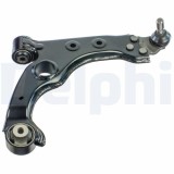 Delphi Brat, suspensie roata