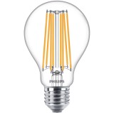 Bec LED filament Philips clasic A67 E27 17W 2452lm lumina calda 2700 K