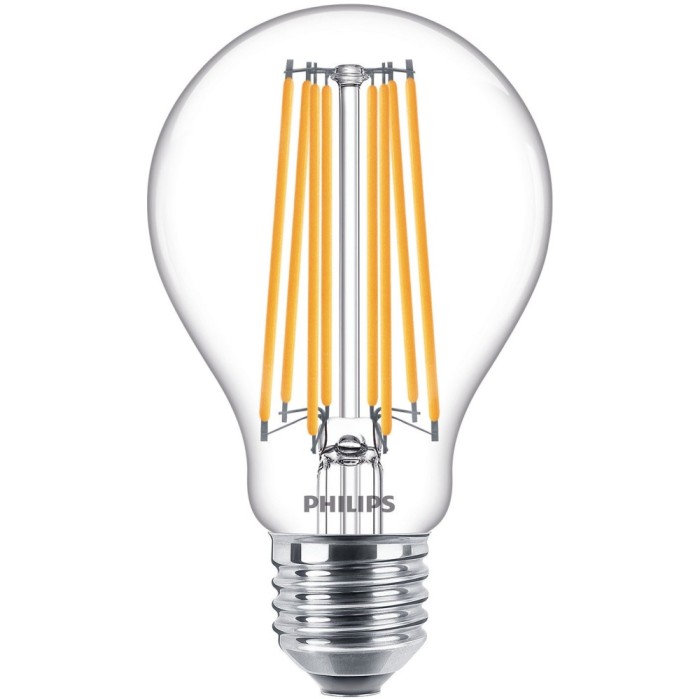 Bec LED filament Philips clasic A67 E27 17W 2452lm lumina calda 2700 K