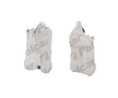 Rezervor spalator parbriz Renault Fluence, 01.2010-01.2013; Scenic (Jz), 05.2009-04.2013, Megane 3, 10.2008-11.2013, fara pompa sprit, fara Gura umpl foto