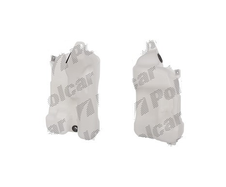 Rezervor spalator parbriz Renault Fluence, 01.2010-01.2013; Scenic (Jz), 05.2009-04.2013, Megane 3, 10.2008-11.2013, fara pompa sprit, fara Gura umpl