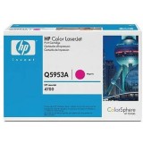 HP Q5953A Toner Magenta Color LaserJet Print Cartridge for CLJ4700 11000pages Q5953A