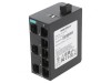 Switch Ethernet 8 Porturi 9,6-60VDC Neadministrabil