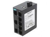 Switch Ethernet 8 Porturi 9,6-60VDC Neadministrabil