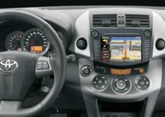 Unitate Urive (DVD, CDplayer, TV) multimedia navigatie dedicata pentru Toyota RAV4 - UUD17477 foto