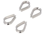 Set de 4 c&acirc;rlige de fixare pentru cablu