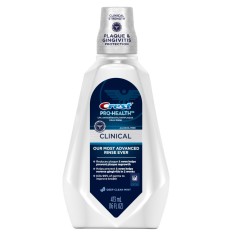 Apa de Gura, Crest 3D White, Pro-Health Clinical, fara Alcool, Efect Protectie Intensiva, 473ml