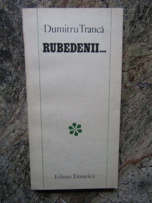 Rubedenii (schite umoristice) &amp;ndash; Dumitru Tranca foto