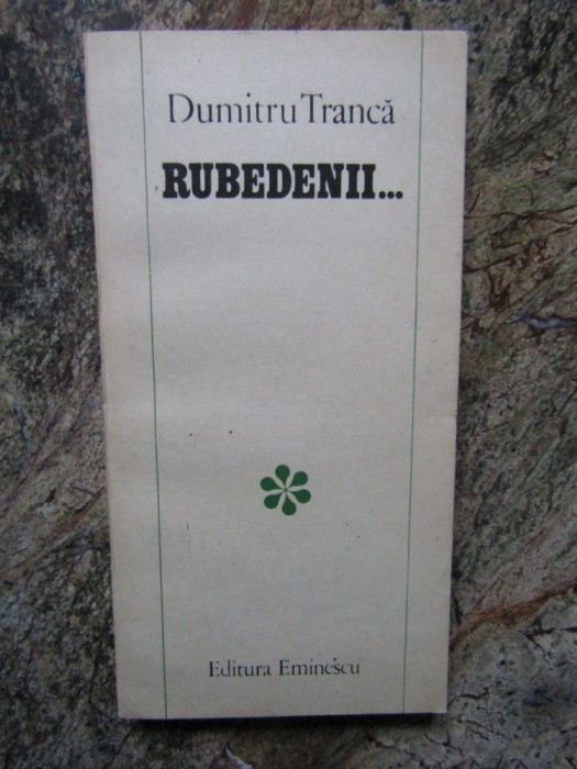 Rubedenii (schite umoristice) &ndash; Dumitru Tranca