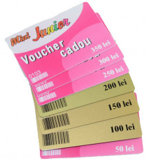 Voucher cadou Mini Junior VRC12 foto