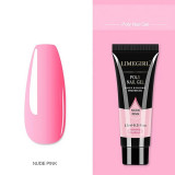 Colorat Gel Poly - Nude Pink, 15ml