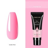 Colorat Gel Poly - Nude Pink, 15ml, ADL