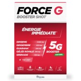 Shot energizant Force G Booster, 10 fiole buvabile, Vitavea