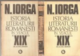 N.Iorga-Istoria literaturii romanesti 3 vol.
