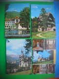 HOPCT LOT 3228 - 4 CARTI POSTALE-SINAIA-JUD PRAHOVA-CIRCULATE